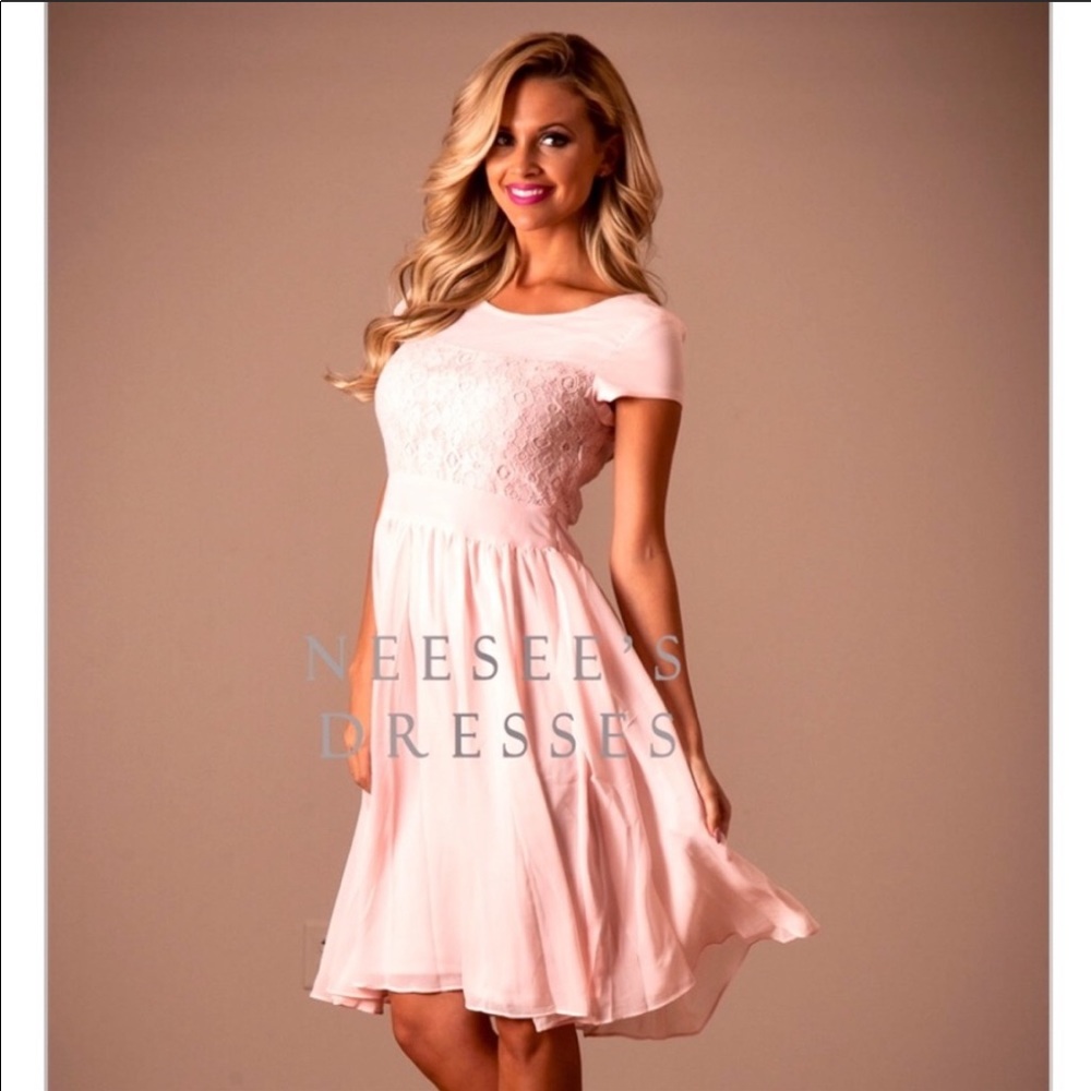 Mikarose Soft rose Isabel Dress